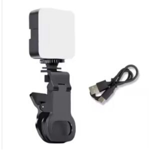 Acuvar Ultra Bright Mini 100 LED 2200 mAh Rechargeable Light for Photo & Video